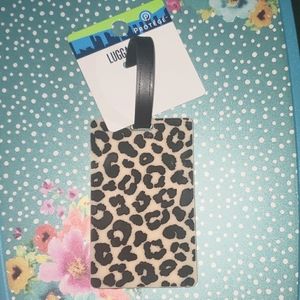 🔥2 for $10🔥 Rubber Animal Print Luggage Tag